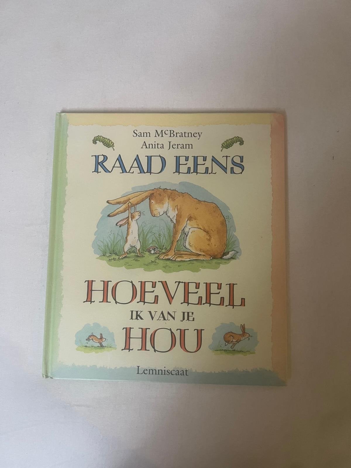 Raad Eens Hoeveel Ik Van Je Hou - Sam McBratney, Gelezen, Fictie algemeen, Jongen of Meisje, Ophalen of Verzenden