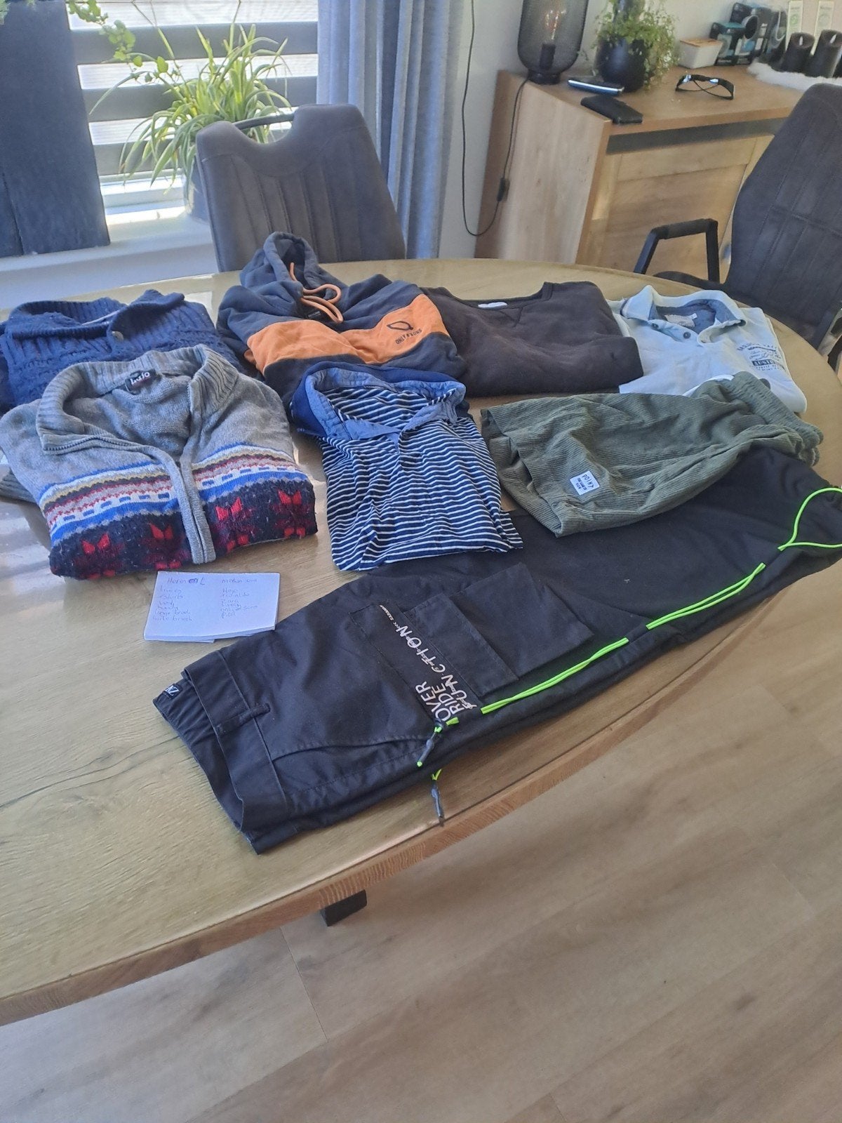 Herenkleding pakket maat L, Ophalen of Verzenden