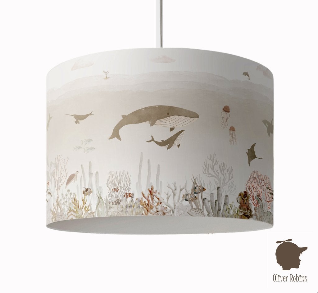 Hanglamp Zee Bruin Oliver Robins, Bi & Li Creaties, Nieuw, Ophalen of Verzenden, Bilicreaties@gmail.com