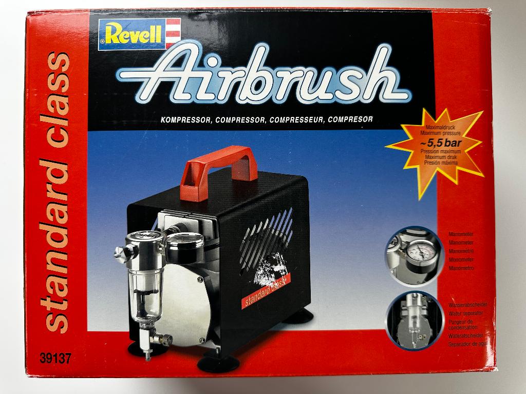 NIEUW Revell Airbrush Compressor, Hobby en Vrije tijd, Schilderen, Ophalen of Verzenden, Nieuw, Airbrush en Toebehoren