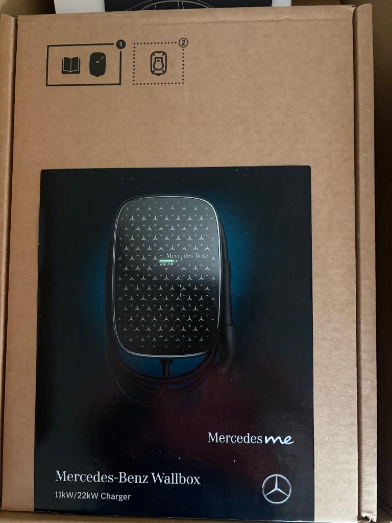 Wallbox Mercedes nieuw, Ophalen, Nieuw, Laadpaal en Laadkabel
