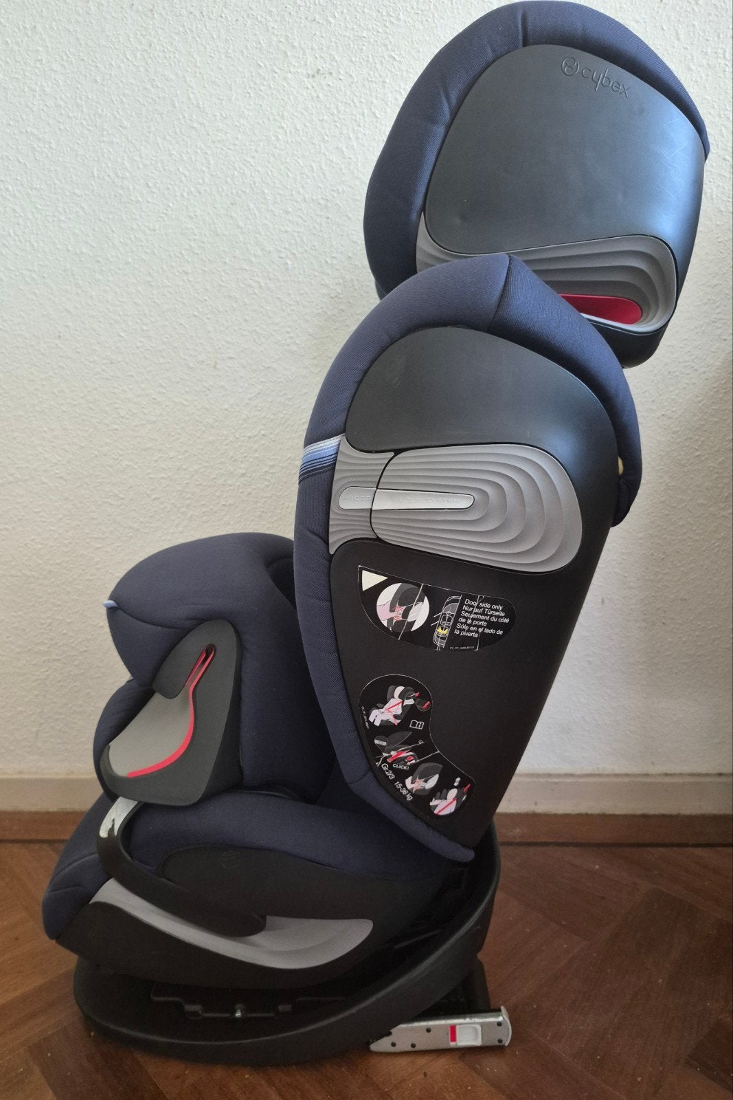 Cybex autostoel met Isofix, geschikt voor 9 mnd - 12 jaar, Kinderen en Baby's, Autostoeltjes, 15 t/m 36 kg, Verstelbare rugleuning