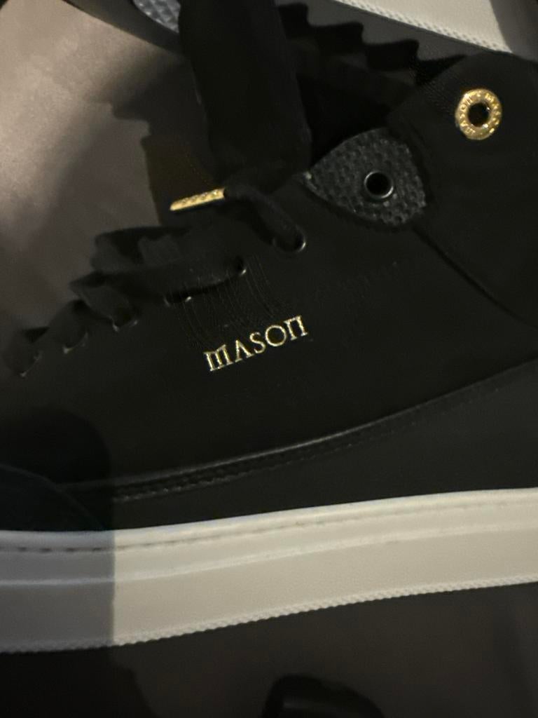 Mason ( zwart ) maat 47 nieuw, Zwart, Overige typen, Nieuw, Ophalen of Verzenden
