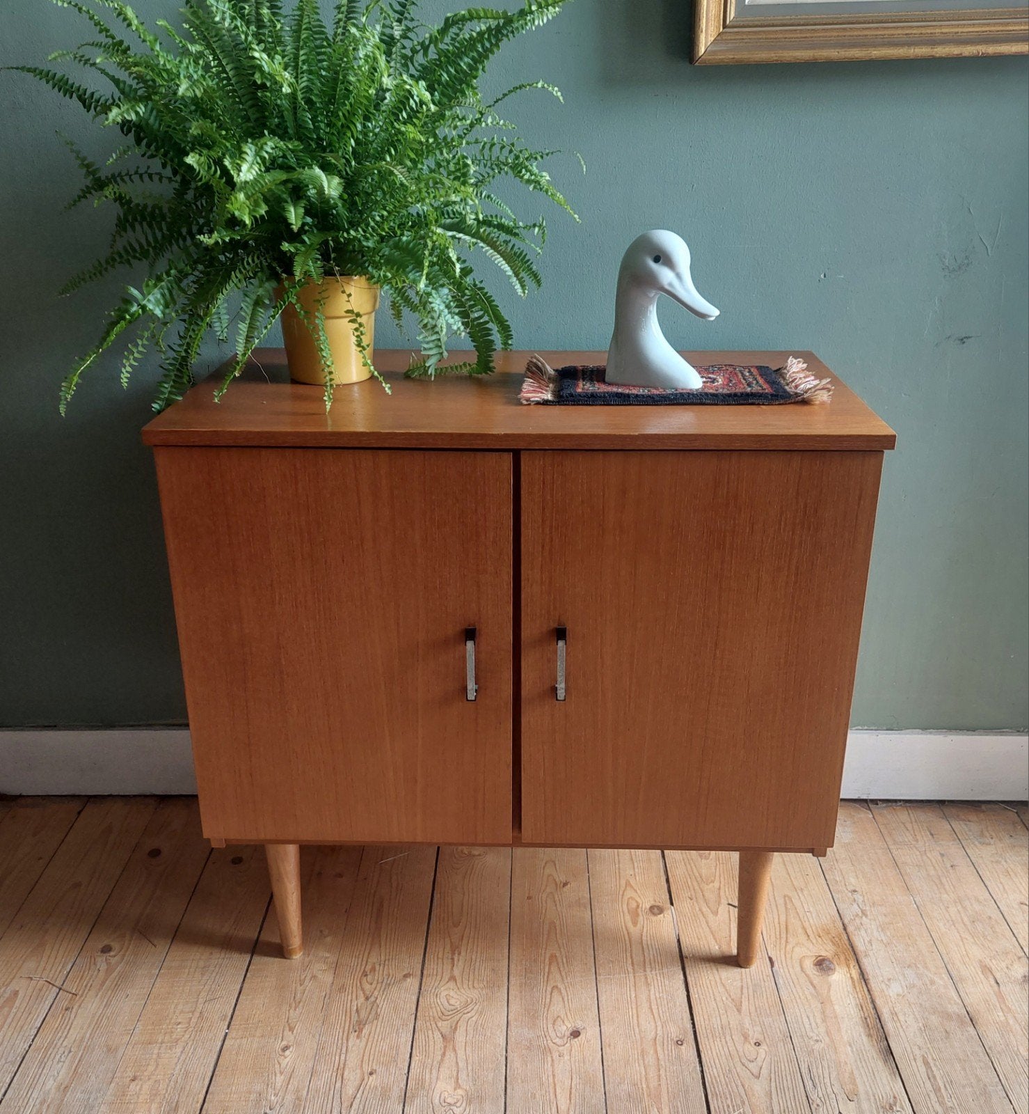 Lucky Vintage Mid-Century Kastje Jaren '60, Huis en Inrichting, Ophalen, ., Vintage, 50 tot 100 cm