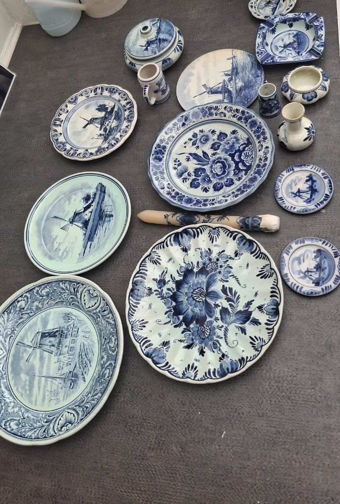 Delftsblauw, Antiek en Kunst, Ophalen