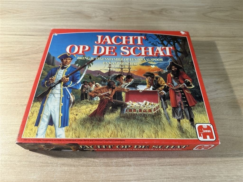 Jacht op de Schat - s6169, Verzenden, Zo goed als nieuw