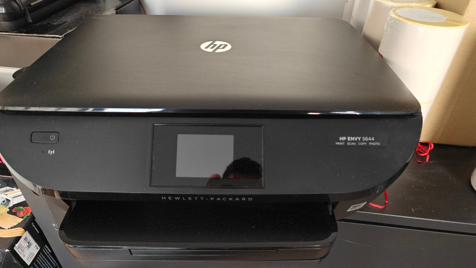 HP Envy 5644 All-in-One Printer - Print, Scan, Copy, Foto, Kleur printen, Gebruikt, Inkjetprinter, All-in-one