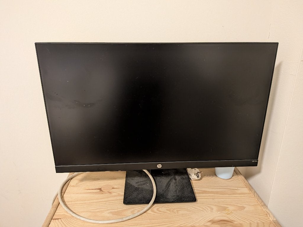 Monitor HP 27m, 27 inch, Computers en Software, Ophalen, Gebruikt, 60 Hz of minder, IPS