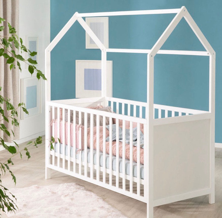 GEZOCHT ledikant huisje / huisbed 70x140, Ophalen, Zo goed als nieuw, Minder dan 140 cm, Minder dan 70 cm