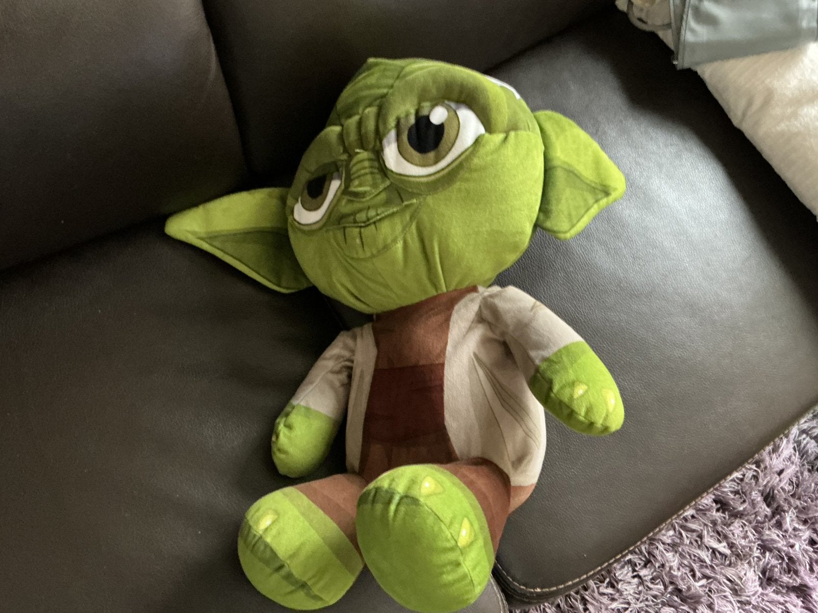 Star Wars Yoda Knuffel - Zo goed als nieuw, Ophalen, Groen, Overige merken, Overige typen
