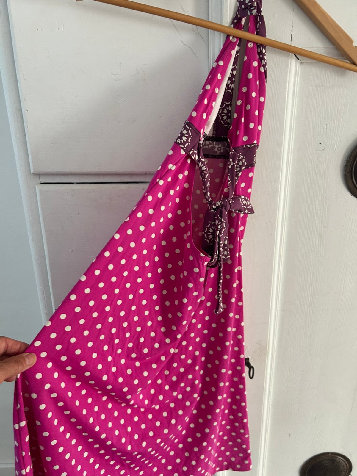 Zomer jurk halter Cyell, Ophalen of Verzenden, Zo goed als nieuw, Maat 38/40 (M), Onder de knie