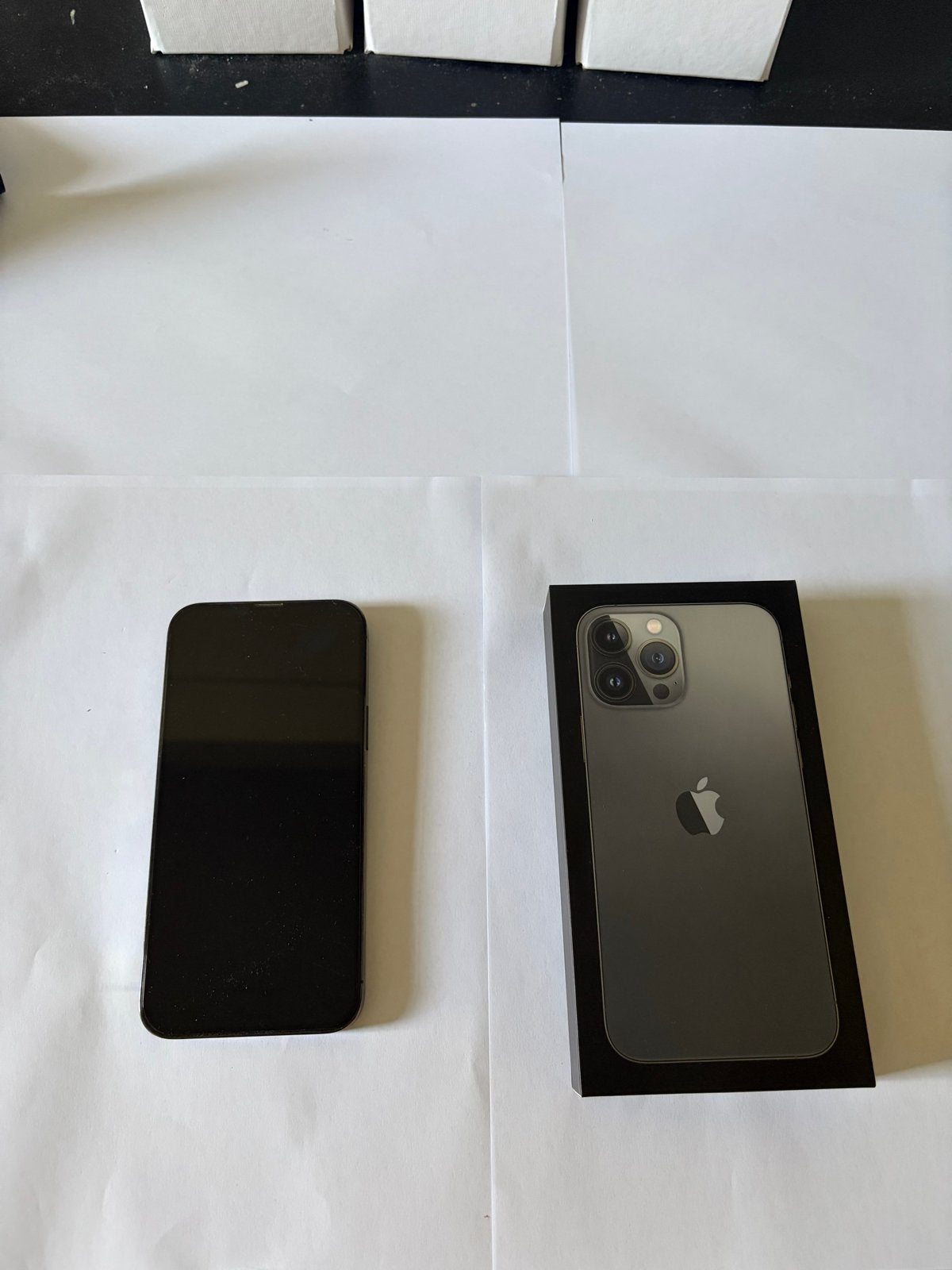 Apple iPhone 13 Pro Max 128GB Grafiet Zo goed als nieuw