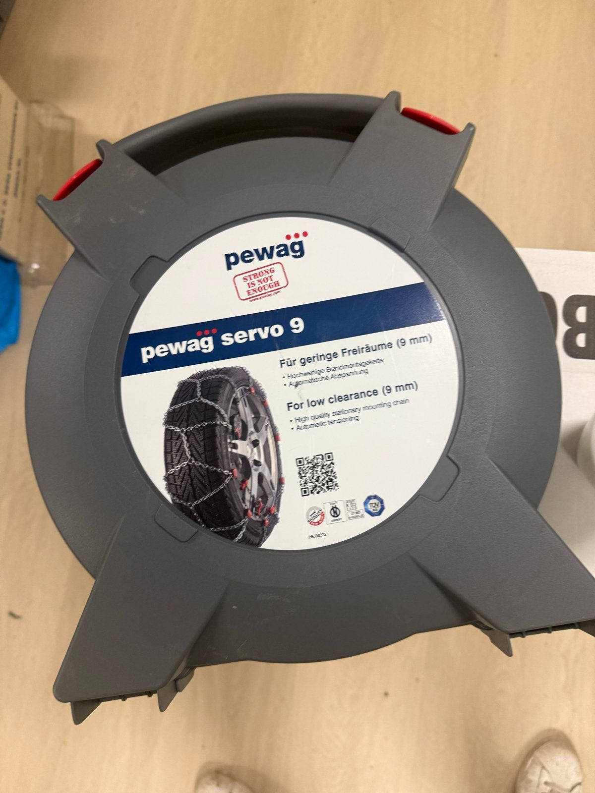 Pewag Servo 9 sneeuwkettingen - Nieuw in doos, Auto diversen, Ophalen, Nieuw