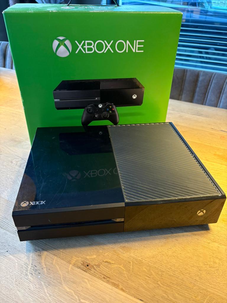 Microsoft Xbox One 500GB Home Console - Zwart (1540), Xbox One, Ophalen of Verzenden, Zonder controller, Met harde schijf
