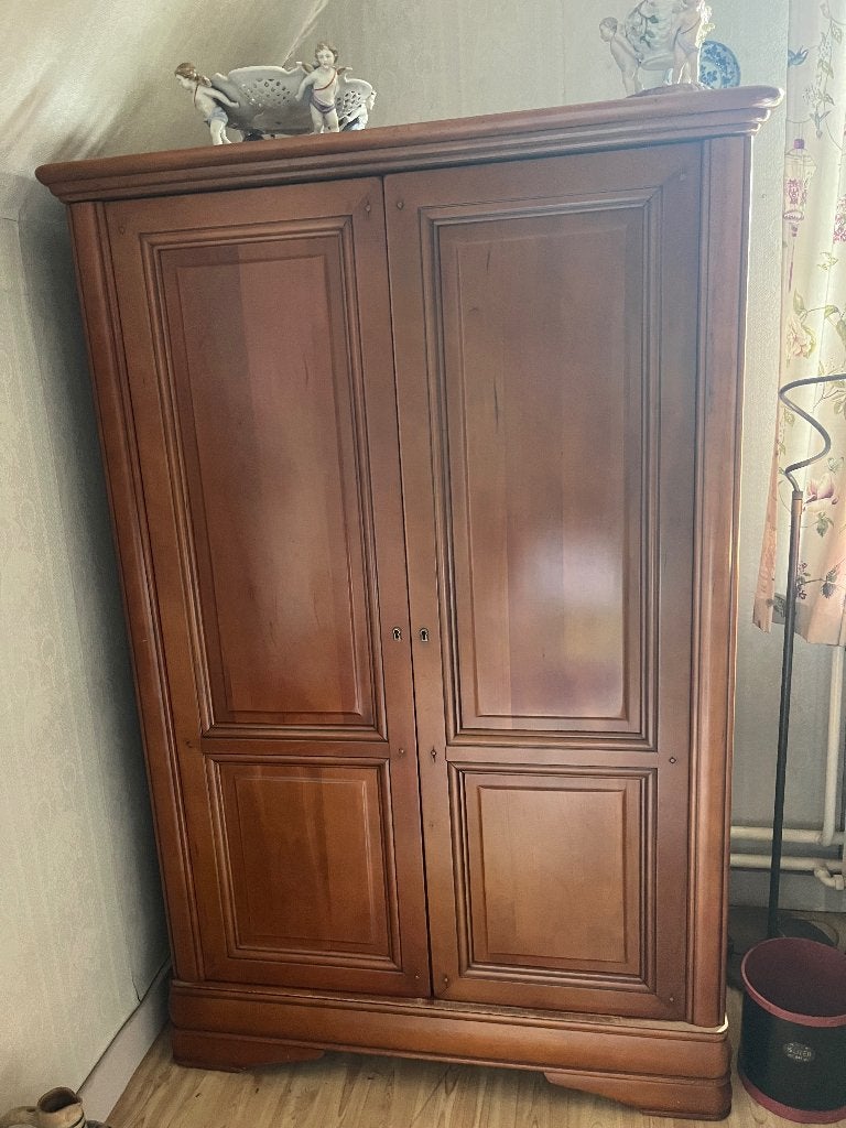 kersenhouten kast multifunctioneel, Ophalen, Klassiek, 50 tot 100 cm, Kersenhout