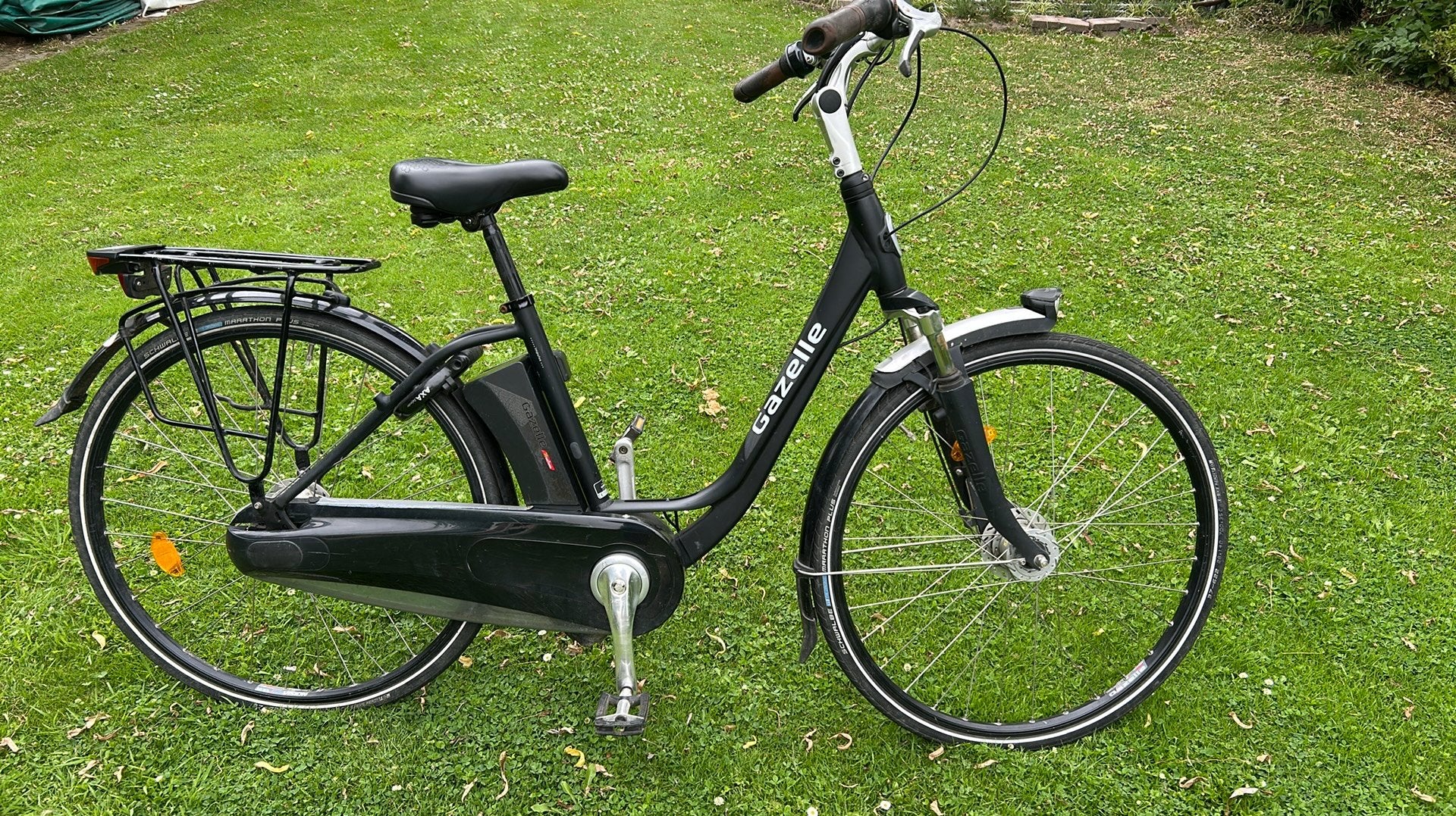 Gazelle impulse elektrische dames fiets 47 cm, Fietsen en Brommers, Gebruikt, Ophalen of Verzenden, 47 tot 51 cm, 50 km per accu of meer