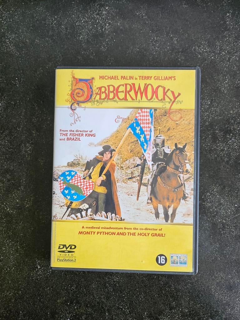 Michael Palin in Terry Gilliams 'Jabberwocky', Ophalen of Verzenden, Zo goed als nieuw