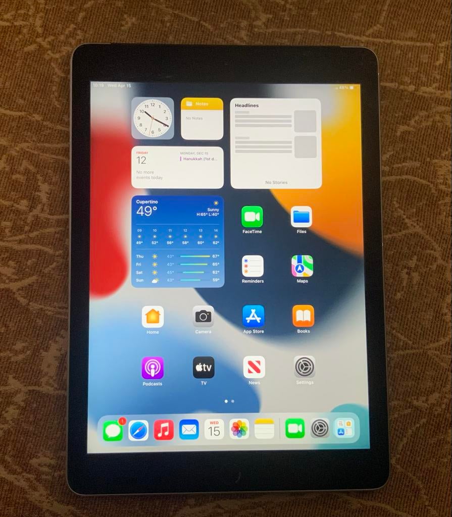 Apple iPad Air 2 16 GB Wi-Fi en 4g, Ophalen of Verzenden, Gebruikt