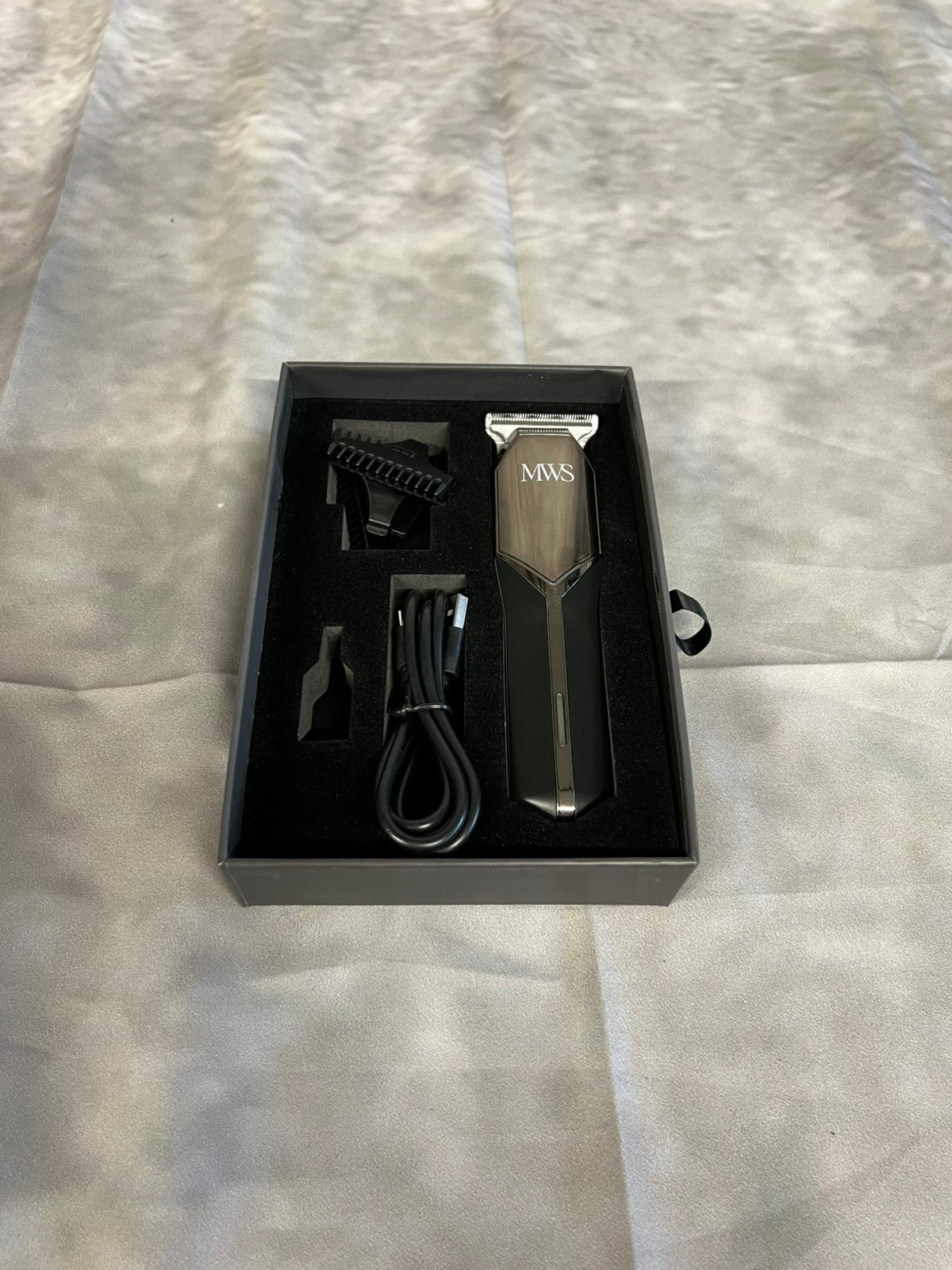 MWS haar en baard trimmer - nieuw in verpakking, Ophalen of Verzenden, Nieuw, Tondeuse