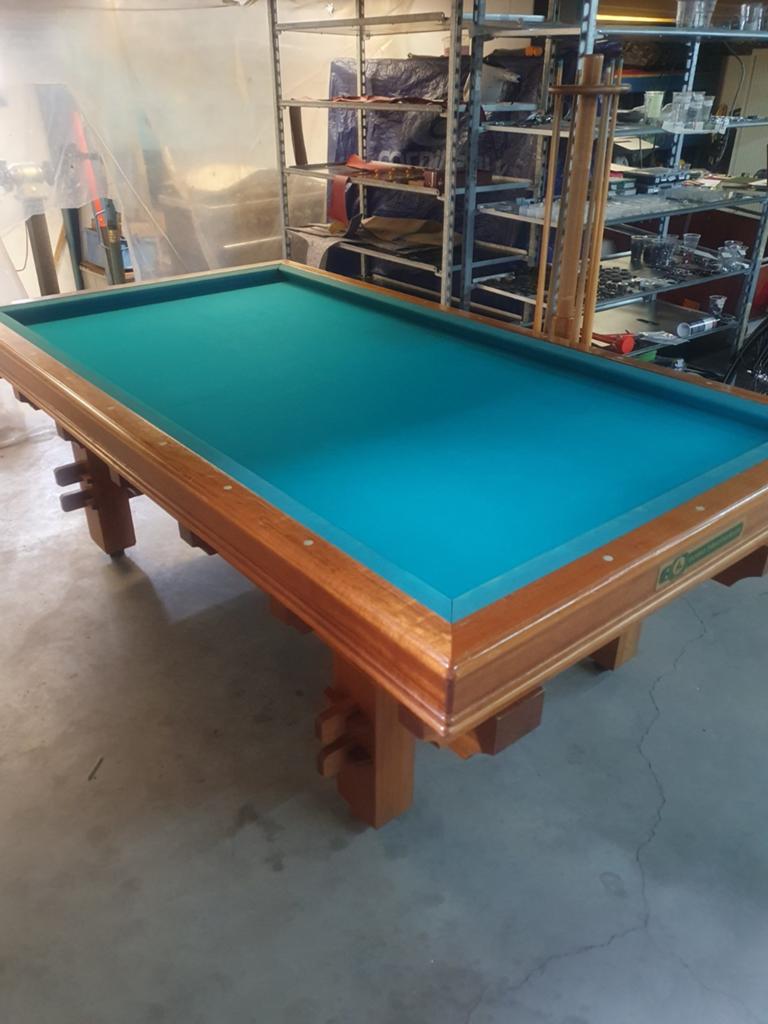 Mooi biljart  Eureka Berlicum, Ophalen of Verzenden, Zo goed als nieuw, Biljarttafel