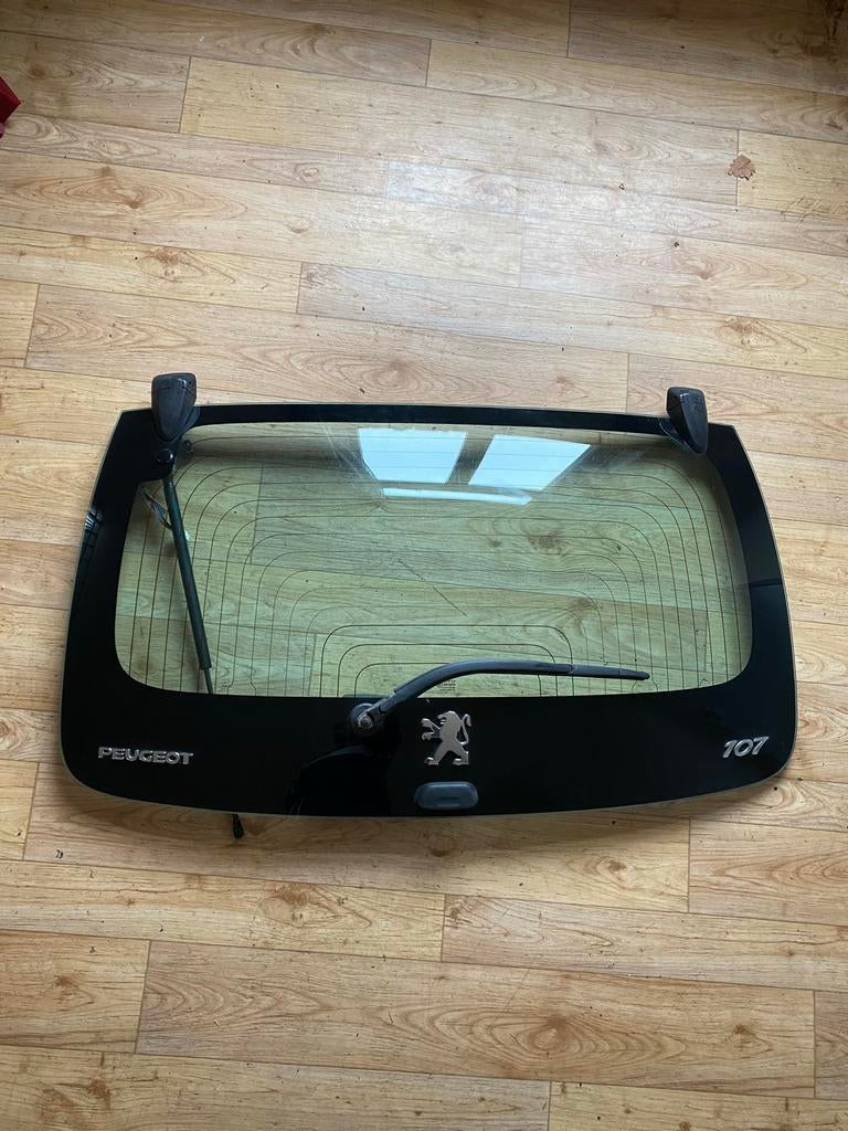 Achterklep Peugeot 107, Auto-onderdelen, Ophalen, Gebruikt, Peugeot