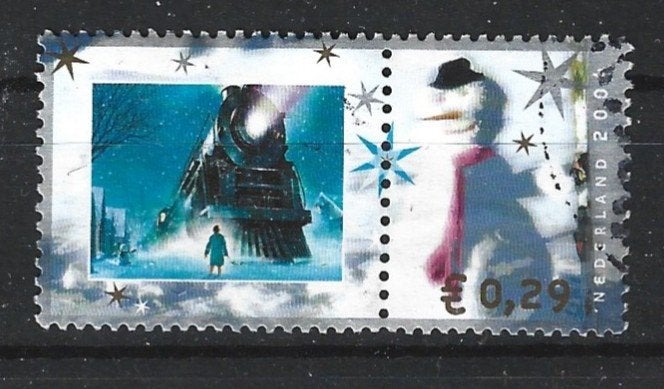 NL 63 - 2004 - Ned/ Groetzegel, Verzenden, Na 1940, Gestempeld