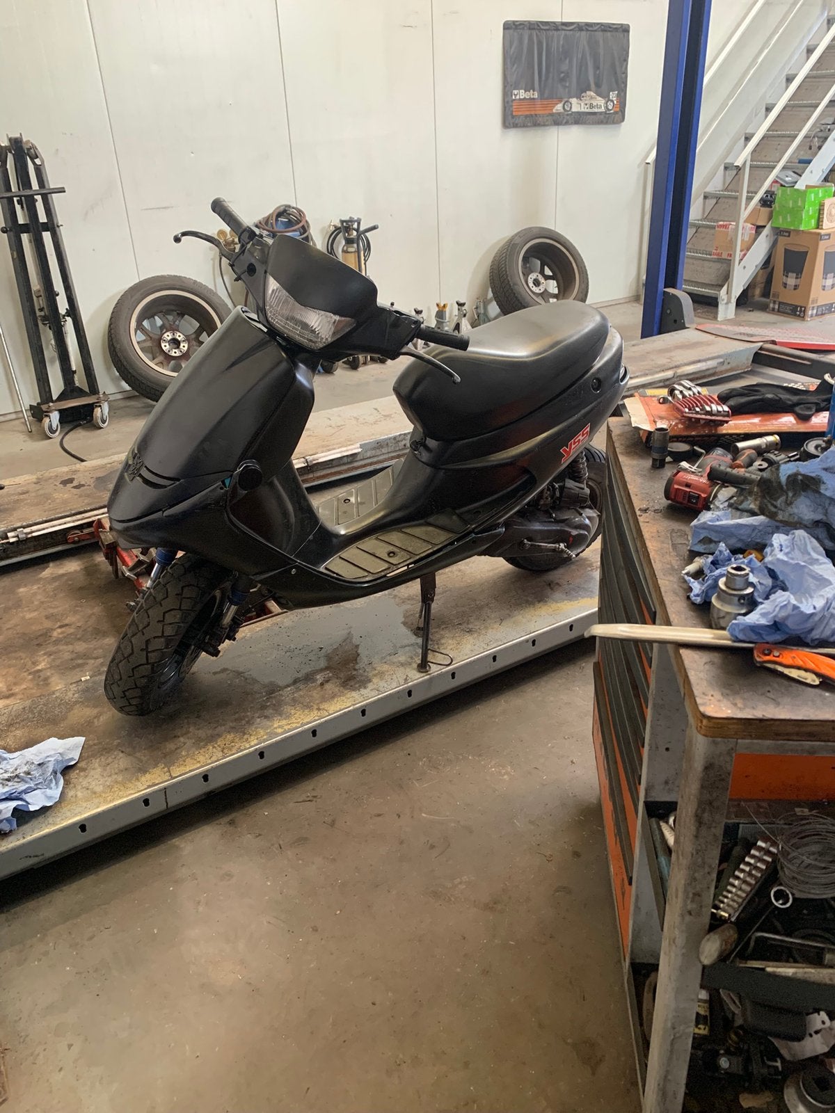 Peugeot buxy 70cc, Ophalen, Zo goed als nieuw, Peugeot