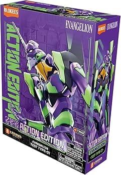 Blokees Evangelion Test Type 01 modelbouw nieuw in doos, Ophalen of Verzenden, Nieuw, 1:35 tot 1:50, Figuur of Figuren