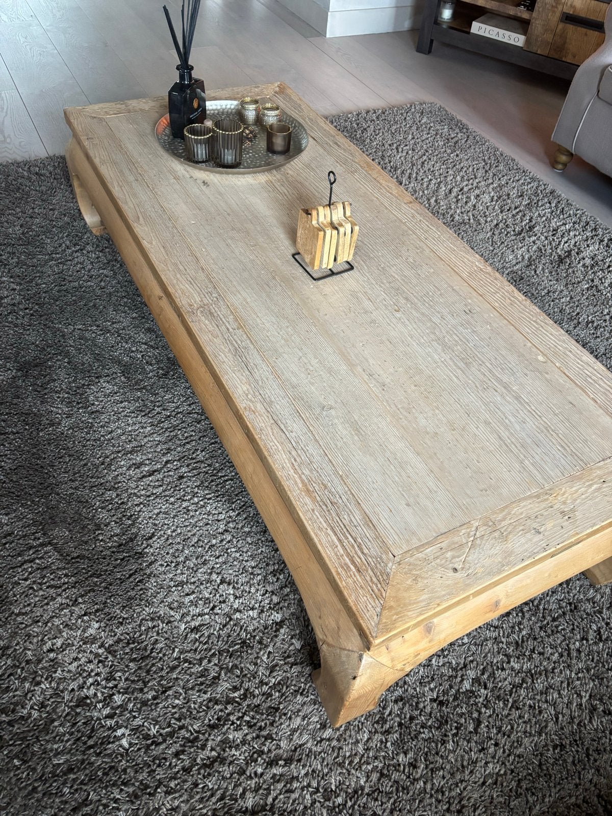 Indrukwekkende sidetable - Eyecatcher voor elk interieur, Ophalen, 50 tot 100 cm, Zo goed als nieuw, 150 tot 200 cm