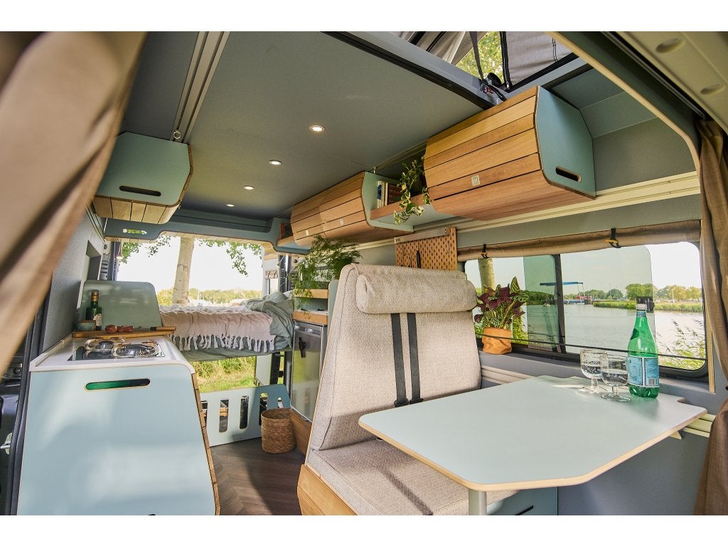 Peugeot boxer VAN-Jorn (1066673), Overige merken, Chemisch toilet, Buscamper of Camperbus, Watertank (Schoon)