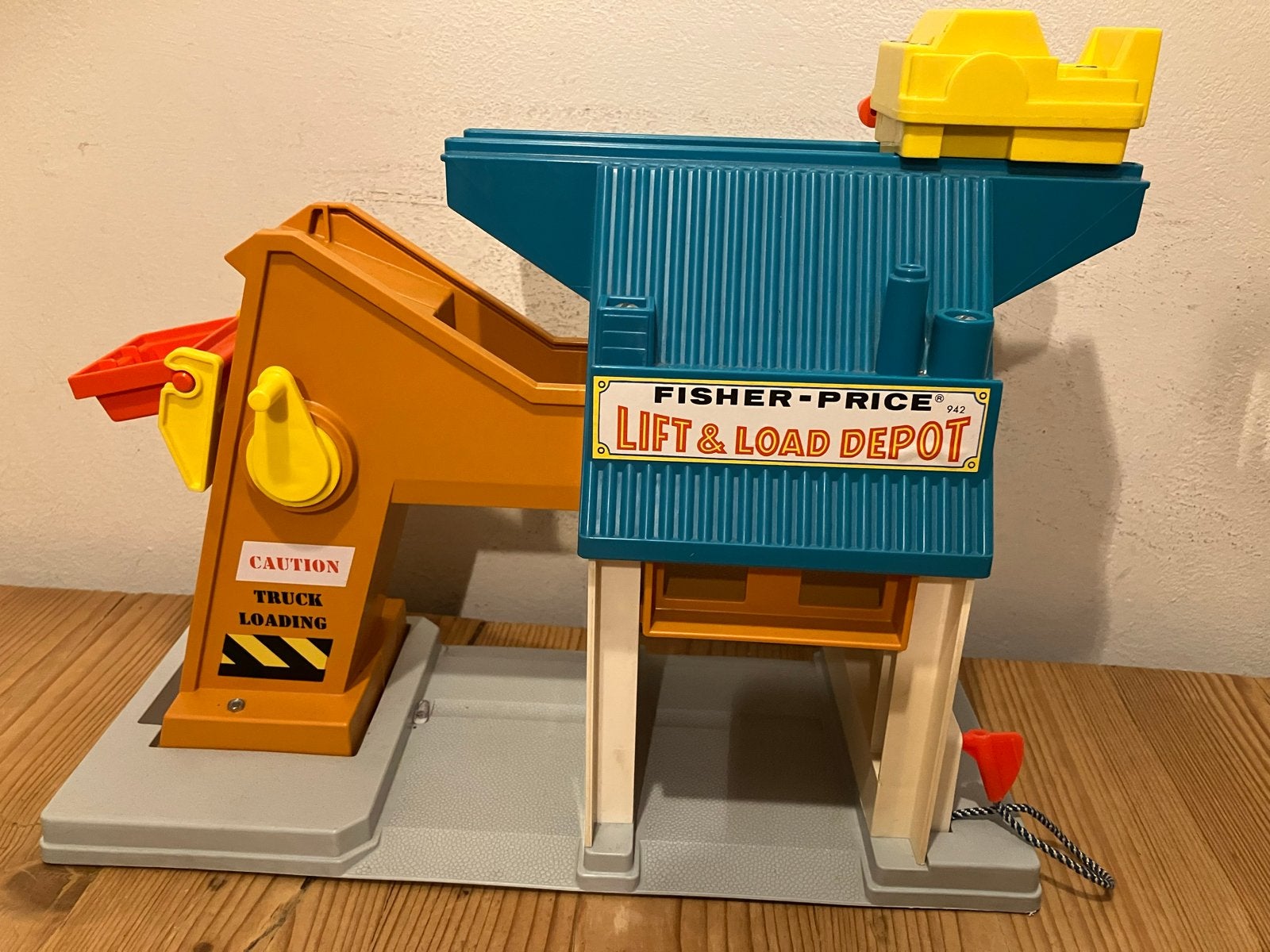 Fisher-Price Lift & Load Depot Speelset, Ophalen of Verzenden, Gebruikt, Speelset