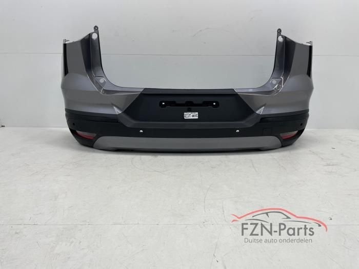 Renault Symbioz Achterbumper 6PDC Grijs, Ophalen of Verzenden, Gebruikt, Achter, Bumper