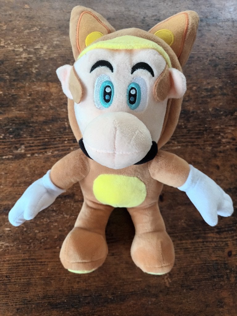 Nieuwe pluche verzamel knuffel Luigi van Super Mario, Ophalen of Verzenden, Zo goed als nieuw