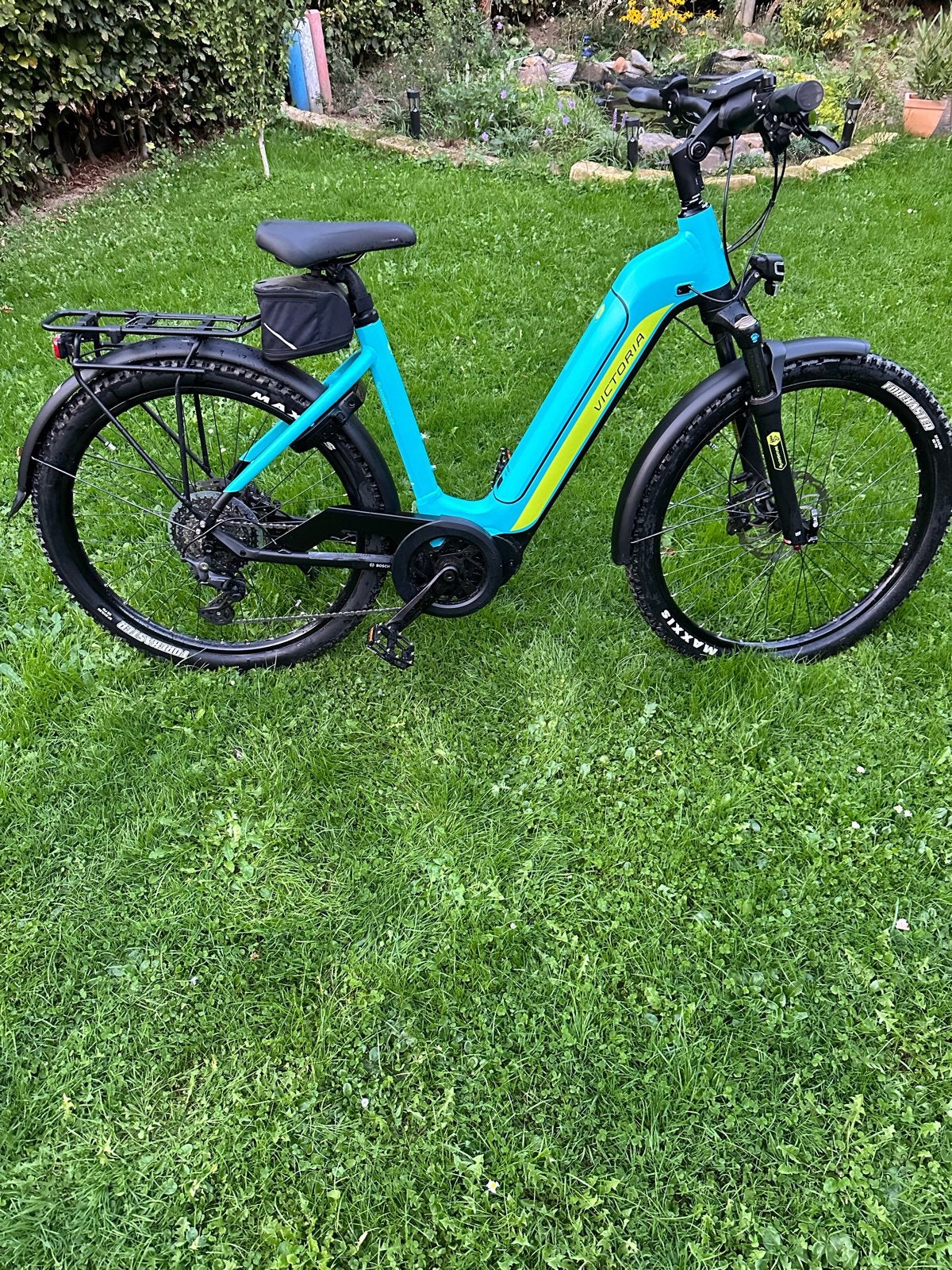 Victoria E-Trekking 6.7 elektrische fiets - Zo goed als nieu, Zo goed als nieuw, 51 tot 55 cm, 50 km per accu of meer, Ophalen