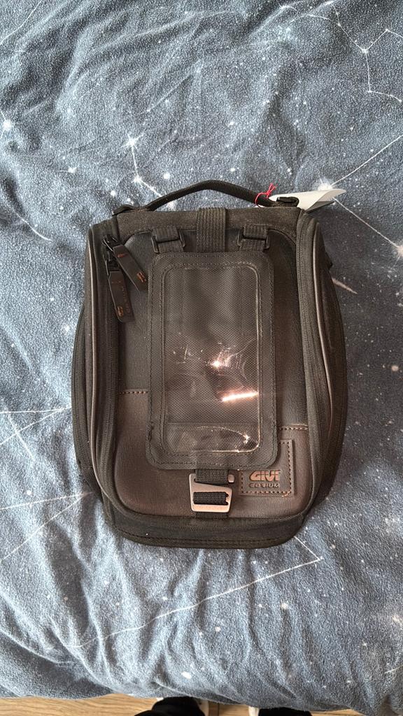 Givi Corium tanktas met tanklock, Ophalen of Verzenden, Nieuw