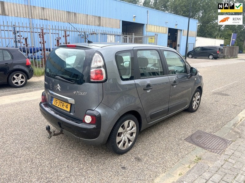Citroen C3 Picasso 1.6 VTi Aura Bj 2009 NAP Airco, Auto's, Voorwielaandrijving, Euro 5, Gebruikt, 4 cilinders