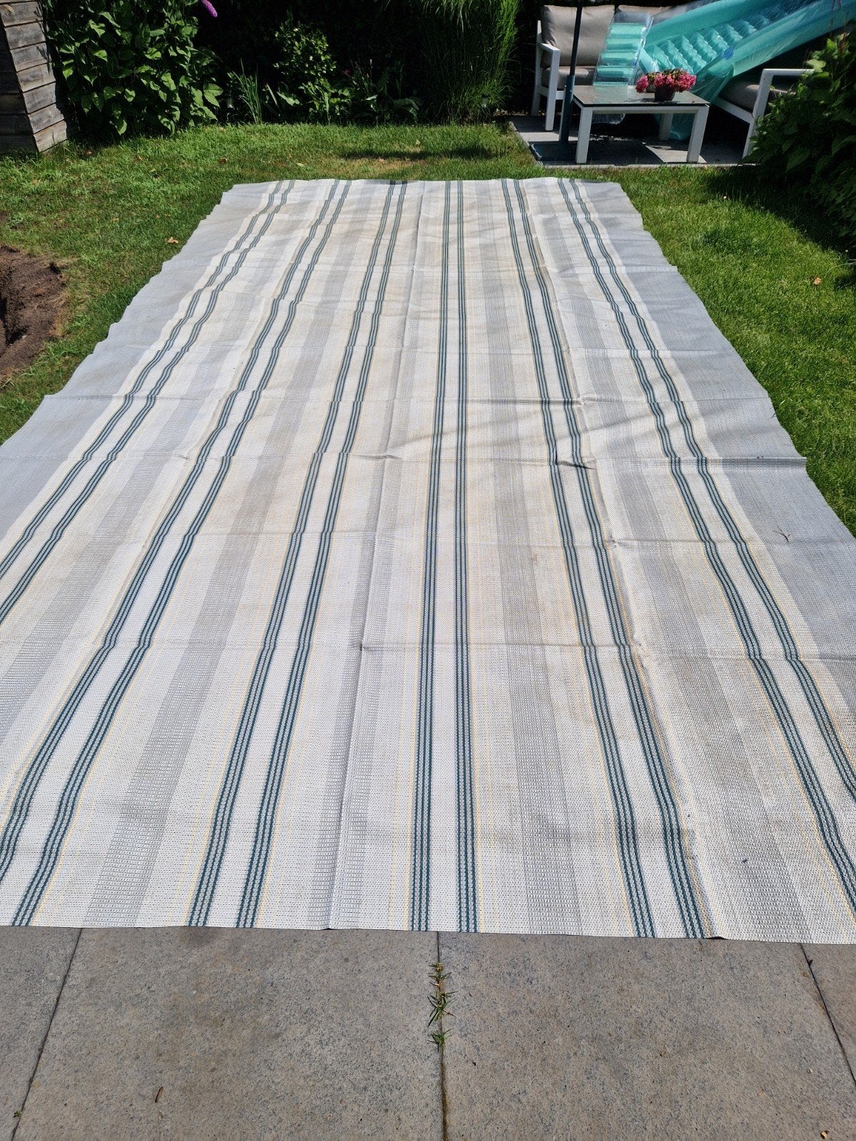 Tenttapijt 510x260, Caravans en Kamperen, Ophalen, Gebruikt