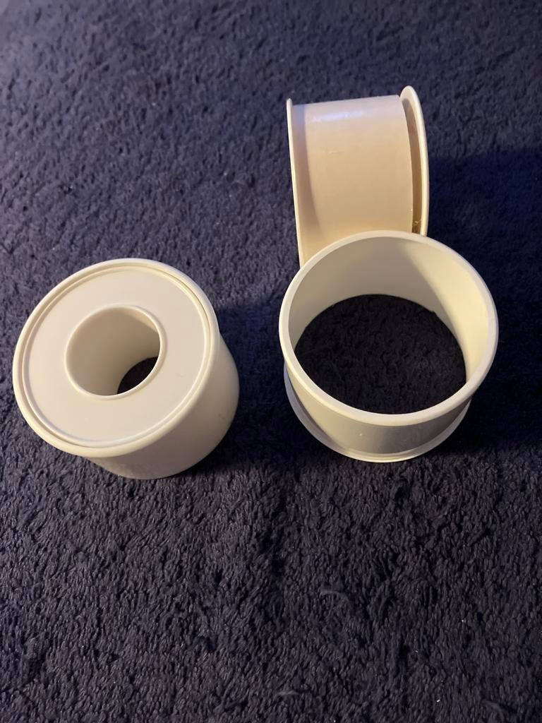Tape voor toepet, Minder dan 4 cm, Overige materialen, Nieuw, Ophalen of Verzenden