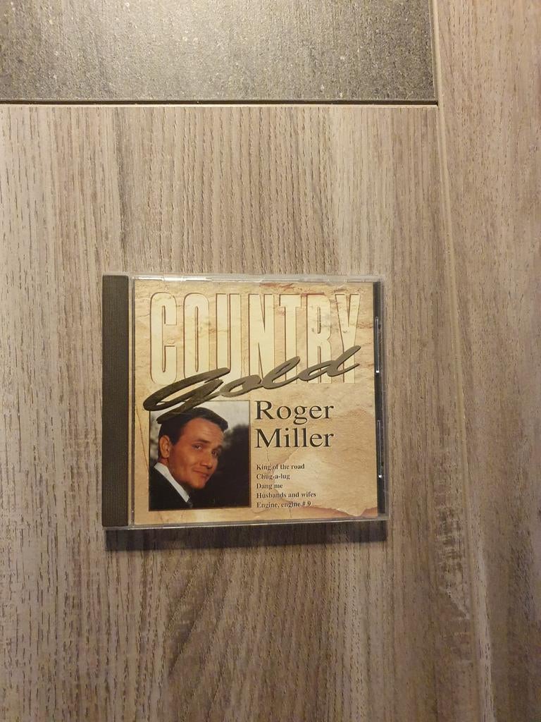 Cd roger miller, Ophalen of Verzenden, Zo goed als nieuw