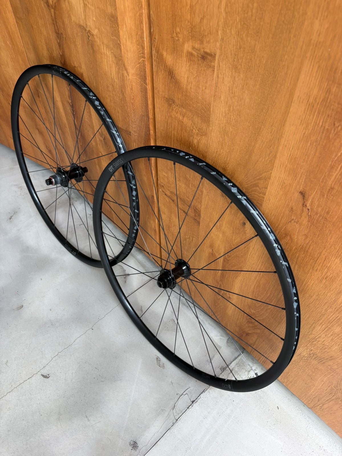 dt swiss r470 wielset, Fietsen en Brommers, Fietsonderdelen, Wiel, Ophalen of Verzenden, Zo goed als nieuw, Aluminium