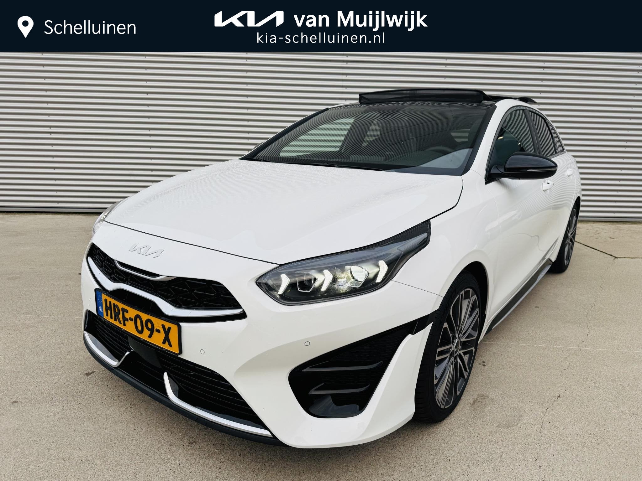 Kia ProCeed 1.5 T-GDi GT-PlusLine Trekhaak afneembaar | Demo