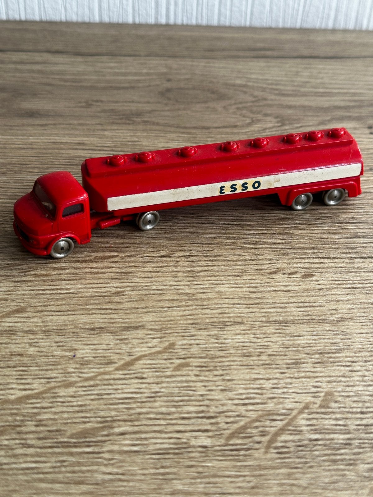 LEGO 650 Mercedes Esso Tanker vrachtwagen., Ophalen of Verzenden, Overige merken