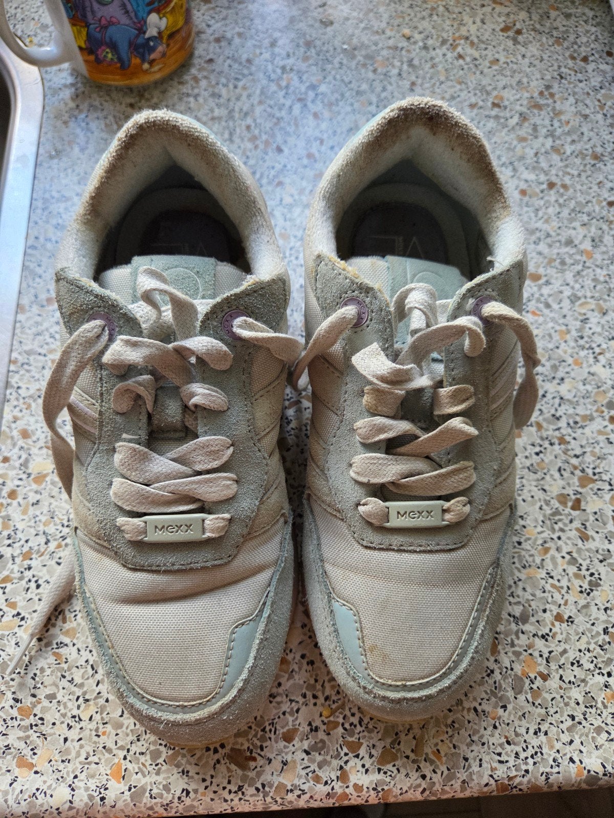 Mexx sneakers maat 36, Kleding | Dames, Schoenen, Ophalen of Verzenden, Zo goed als nieuw, Wit, Sneakers of Gympen