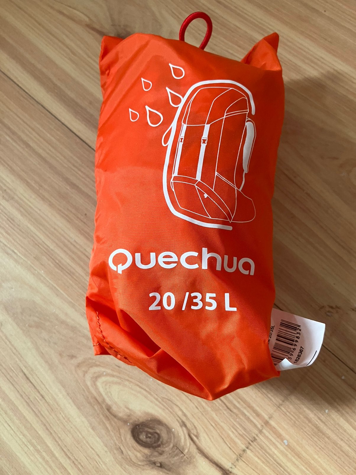 Quechua rugzakhoes 20/35L (nieuw), Ophalen of Verzenden, Nieuw, Overige merken