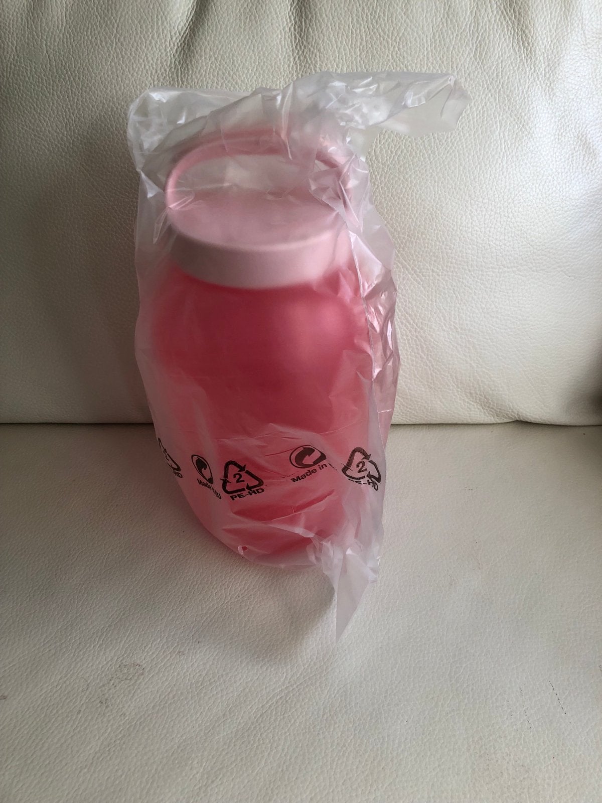 Tupperware Splinternieuwe Jar Fles 3 Liter, Ophalen of Verzenden, Nieuw, Drinkfles, Luchtdicht