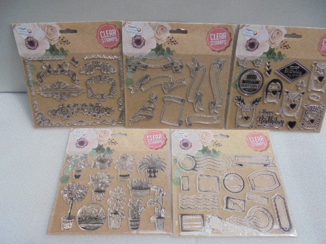 Stempels - Clear stamps., Ophalen of Verzenden, Nieuw, Clearstamp