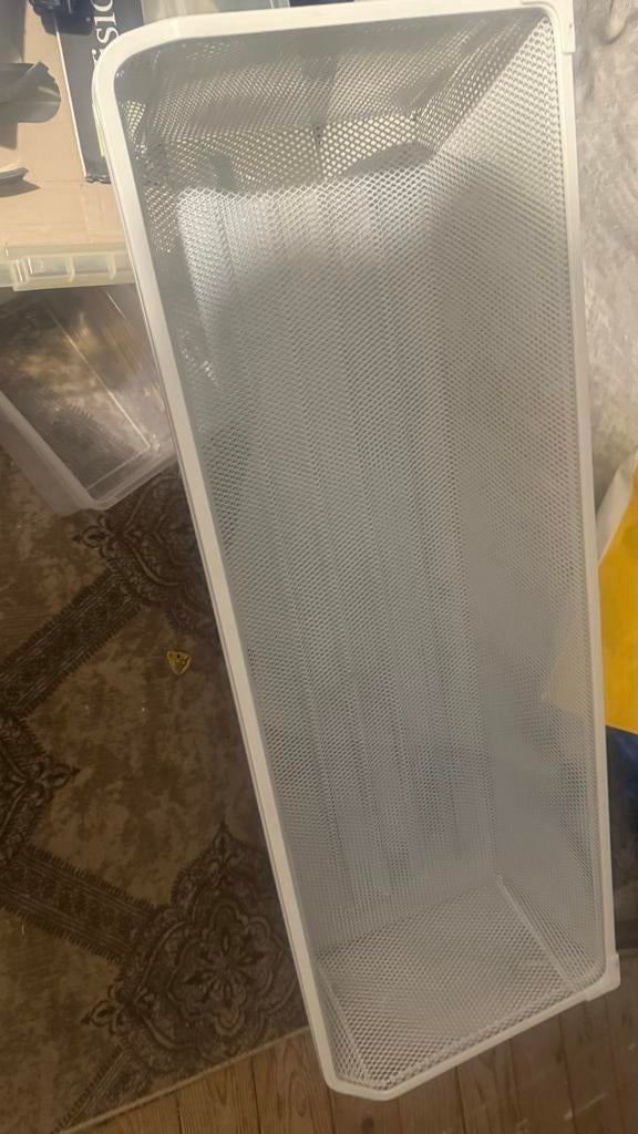IKEA PAX Komplement draadmand wit ondiep, Ophalen of Verzenden, Gebruikt