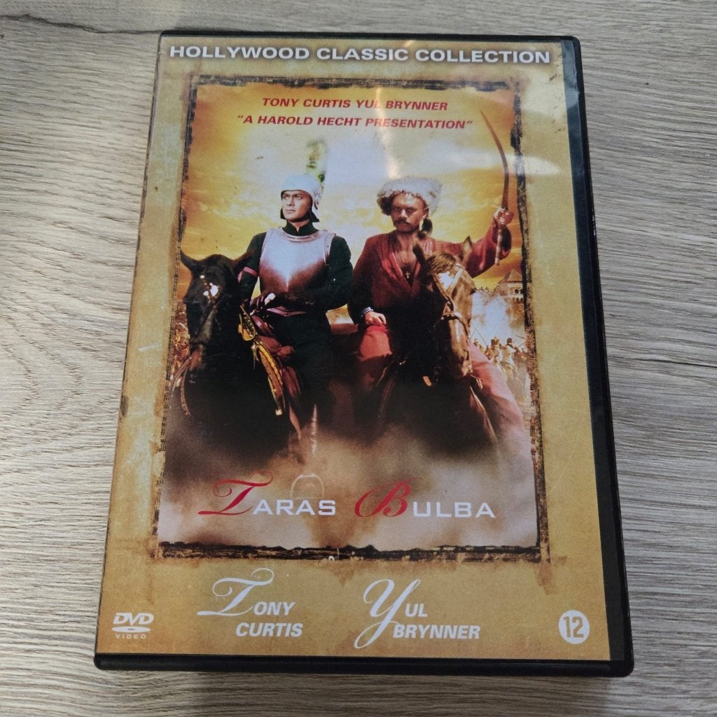 Taras Bulba (Oorlog), Cd's en Dvd's, Dvd's | Klassiekers, Vanaf 9 jaar, Ophalen of Verzenden, Zo goed als nieuw, Overige genres
