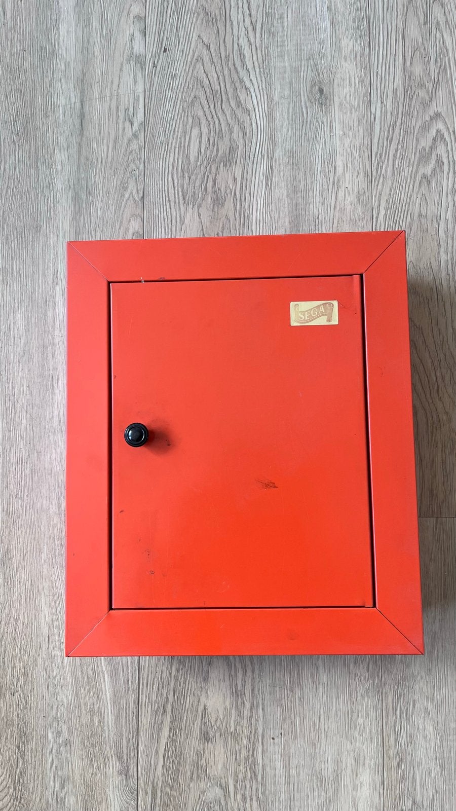 Vintage medicijnkastje van Sega, Ophalen, Gebruikt