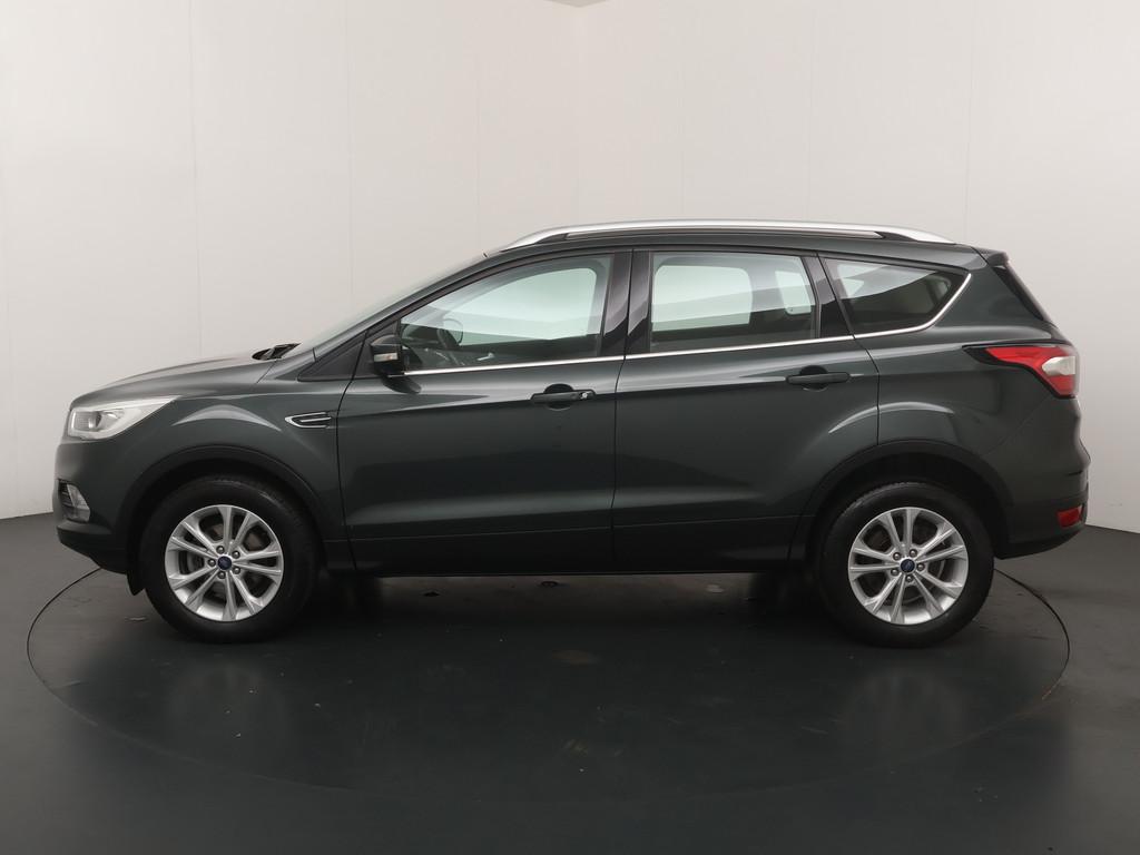 Ford Kuga 150PK EcoBoost Titanium | Clima | Cruise | Park. s, Euro 6, Leder en Stof, Origineel Nederlands, Bedrijf